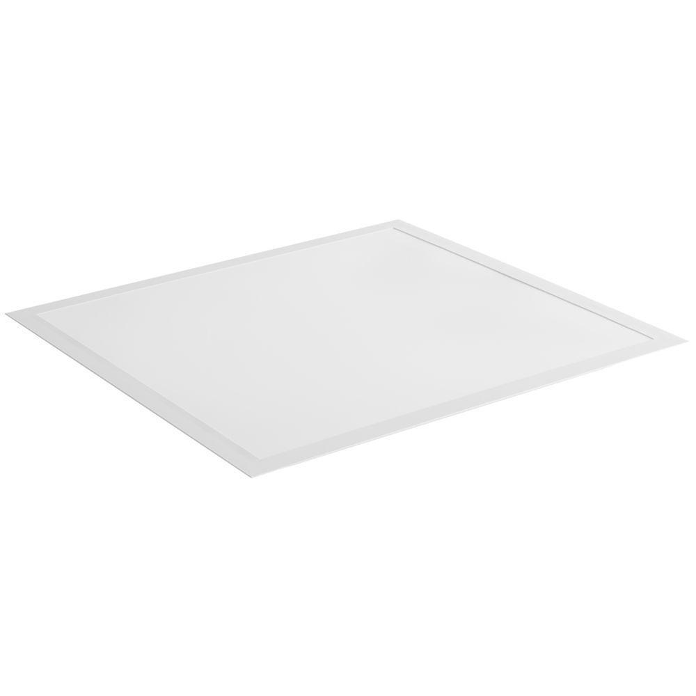 Painel Led Tramontina Quadrado De Embutir Branco 40 W 6500 K 3200 Lm Luz Branca - 1