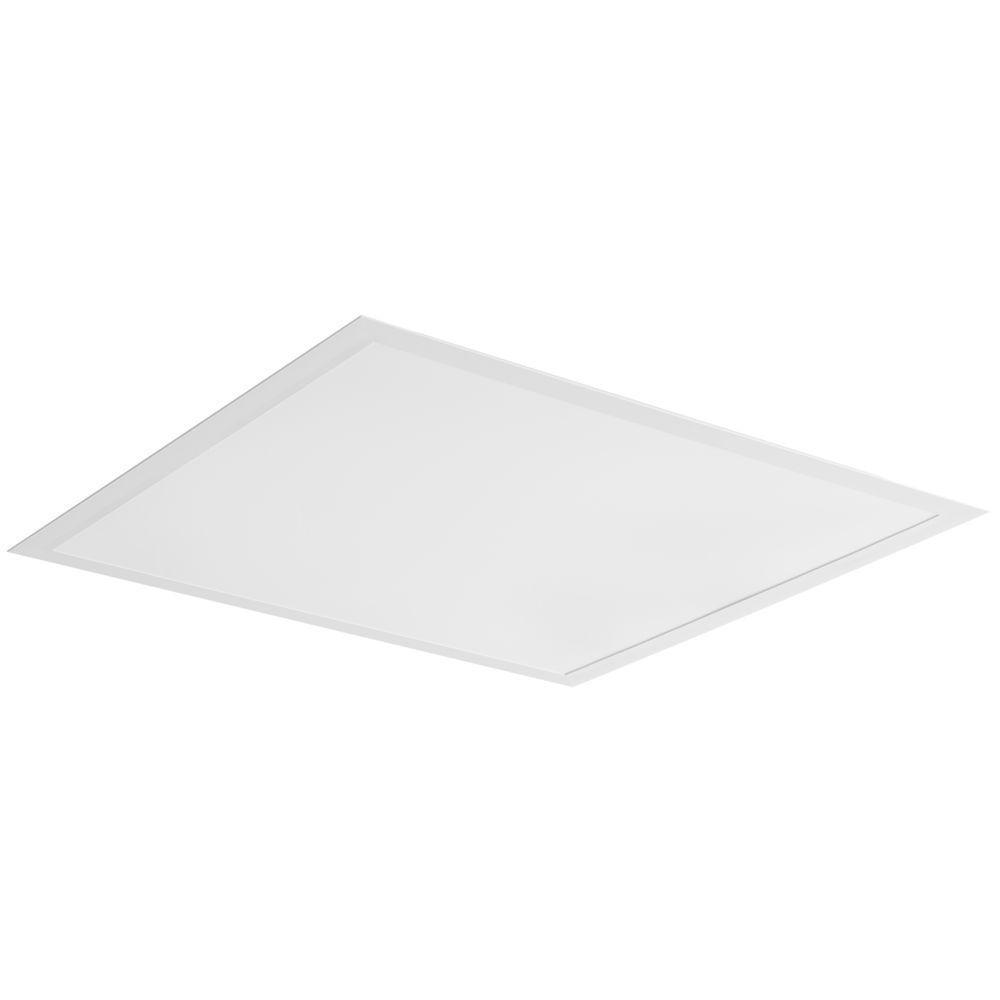Painel Led Tramontina Quadrado De Embutir Branco 40 W 6500 K 3200 Lm Luz Branca - 6