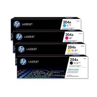 Kit De Toner Hp 204a Cf510a Cf511a Cf512a Cf513a Original Hp - 1