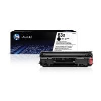 Cartucho De Toner Original Hp 83x Preto Cf283x 2.200 Páginas - 1