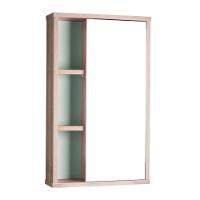 Armário para Banheiro com Espelho Milano Verde Menta - 1