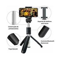 Bastão Tripé Mini Celular 360 Pau De Selfie Bluetooth - 3
