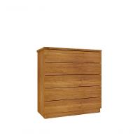 Comoda Premium 5 Gavetas Tcil Cinamomo. - 1