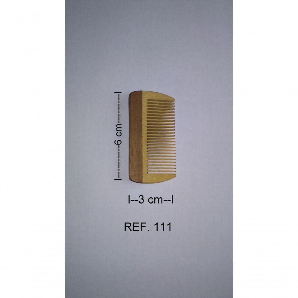 E - Pente Para Barba 6X3Cm - 1