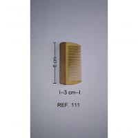 E - Pente Para Barba 6X3Cm - 1