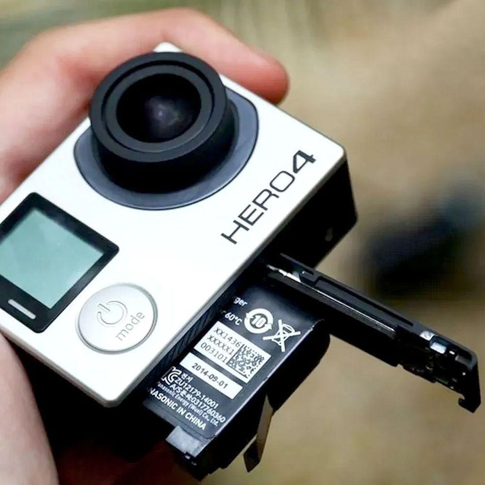 Kit Bateria + Carregador Duplo para GoPro Hero 4 - 2