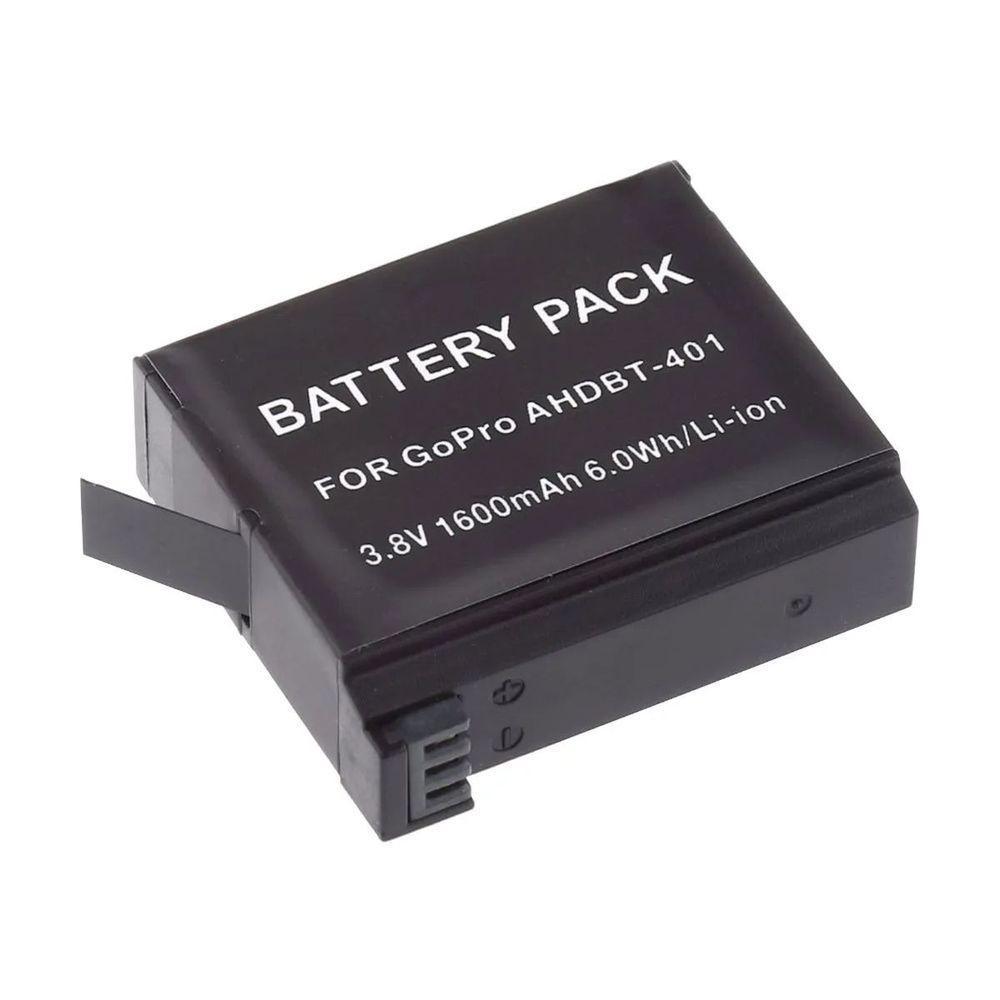 Kit Bateria + Carregador Duplo para GoPro Hero 4 - 4
