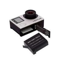 Kit Bateria + Carregador Duplo para GoPro Hero 4 - 3