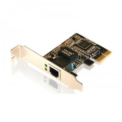 Placa Rede Comtac Pci Exp 10/100/1000 X1 Low Profile 9208