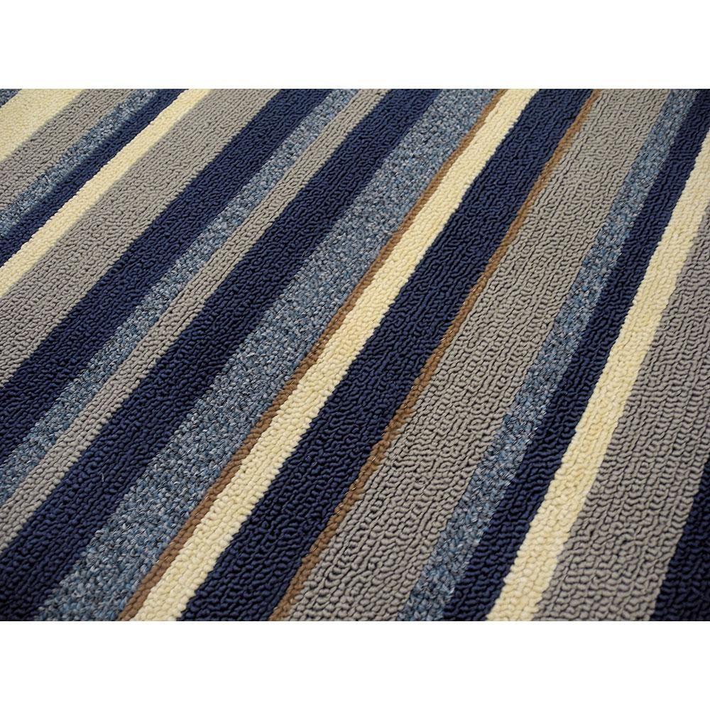 Tapete Para Sala Metropole Azul 1,00x1,50 São Carlos - 2