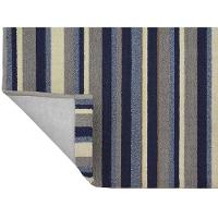 Tapete Para Sala Metropole Azul 1,00x1,50 São Carlos - 3