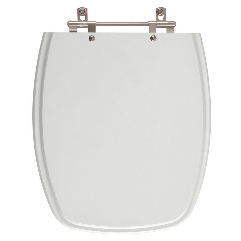 Assento Sanitário Palladium Cinza Claro para Vaso Celite - 1