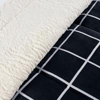 Edredom Coberdrom Austim Queen Original Sherpa E Manta - Preto - 2