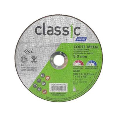 Disco Corte 4.5 Pol X 3mm Sem Variação único