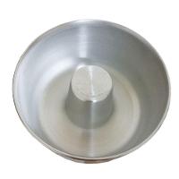 Forma Assadeira De Pudim De Alumínio Grosso 16x8cm Docesar - 1