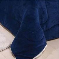 Edredom Coberdrom Fenix Queen Sherpa E Manta - Royal - 2