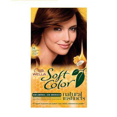Tintura Soft Color 50 Castanho Claro