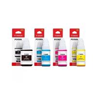 Kit Tinta Original Canon G190 Gi-190 Gi190 G3100 G4100 G3110 4x Cores - 1