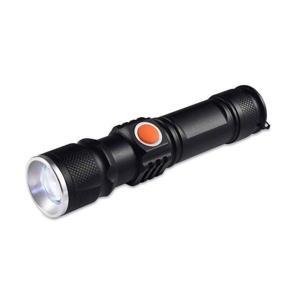 Mini Lanterna De Led Impermeável Usb Bm-8411 - 1