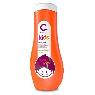 Condicionador Lisos E Finos Amávia Kids - 250ml
