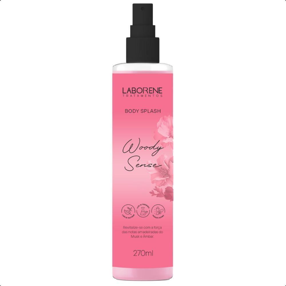 Kit Mix De 04 Body Splash Desodorante Colônia Laborene 270ml - 3