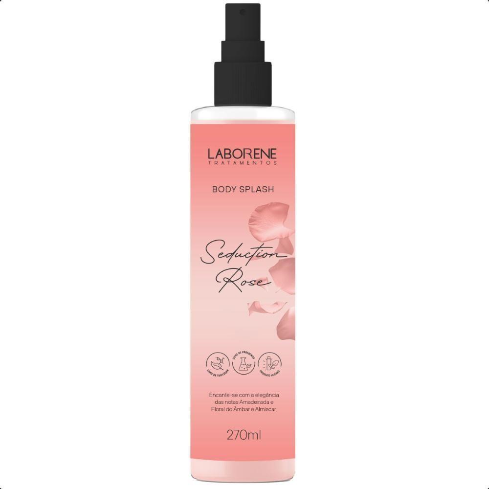 Kit Mix De 04 Body Splash Desodorante Colônia Laborene 270ml - 4