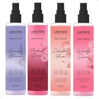 Kit Mix De 04 Body Splash Desodorante Colônia Laborene 270ml - 1