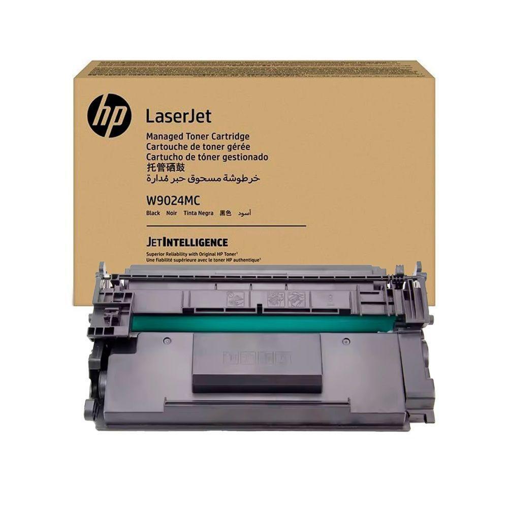 Toner Original Hp Preto W9024 W9024mc W9024mz 11.500pgs P/ E40040 E42540f 40040 42540 - 1