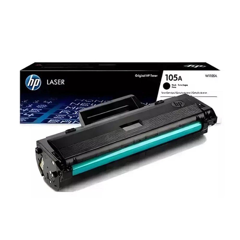 Toner Original Hp 105a Preto Laser W1105ab W1105a Cx 1 Un 1k - 1