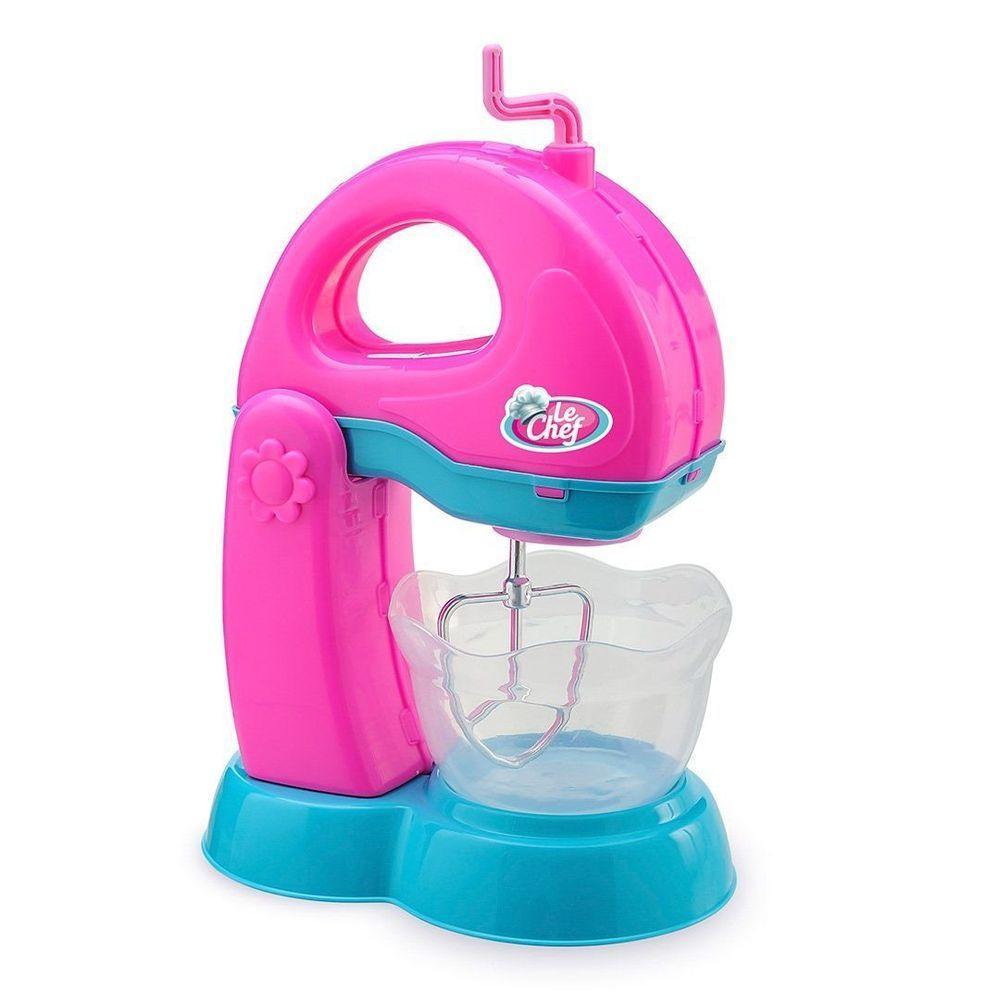 Brinquedo Mini Batedeira Manivela Móvel Coleção Le Chef - 1