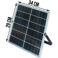 Refletor De Led Solar Automático Externo Inteligente 40 W - 3