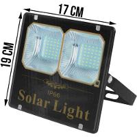 Refletor De Led Solar Automático Externo Inteligente 20 W - 7