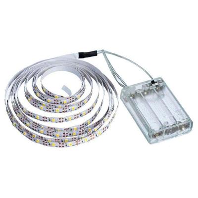 Kit 20 Fios Fita Led Luz Branca 120 Lâmpadas Led 2m à Pilha