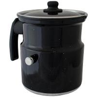 Kit Leiteira E Bule Gulê Alumínio 2 Peças Preta - 2