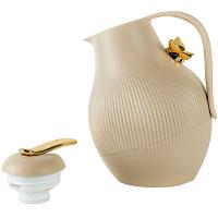 Garrafa Térmica De Mesa Daphne Nude Bege Café Chá Leite 1l - 6