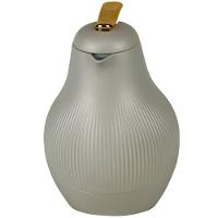 Garrafa Térmica De Mesa Daphne Cinza Café Chimarrão Leite 1l - 4