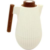 Garrafa Térmica De Mesa Morden White Leite Café Chimarrão 1l - 1