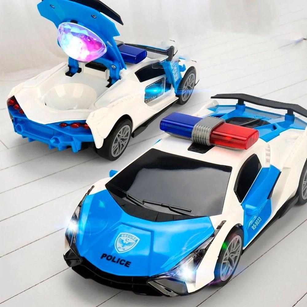 Carro Brinquedo Elétrico Lamborghini 360 Graus Som Luz Leds - 6