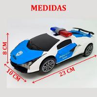 Carro Brinquedo Elétrico Lamborghini 360 Graus Som Luz Leds - 2