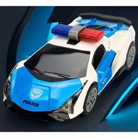 Carro Brinquedo Elétrico Lamborghini 360 Graus Som Luz Leds