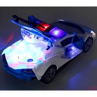 Carro Brinquedo Elétrico Lamborghini 360 Graus Som Luz Leds - 5