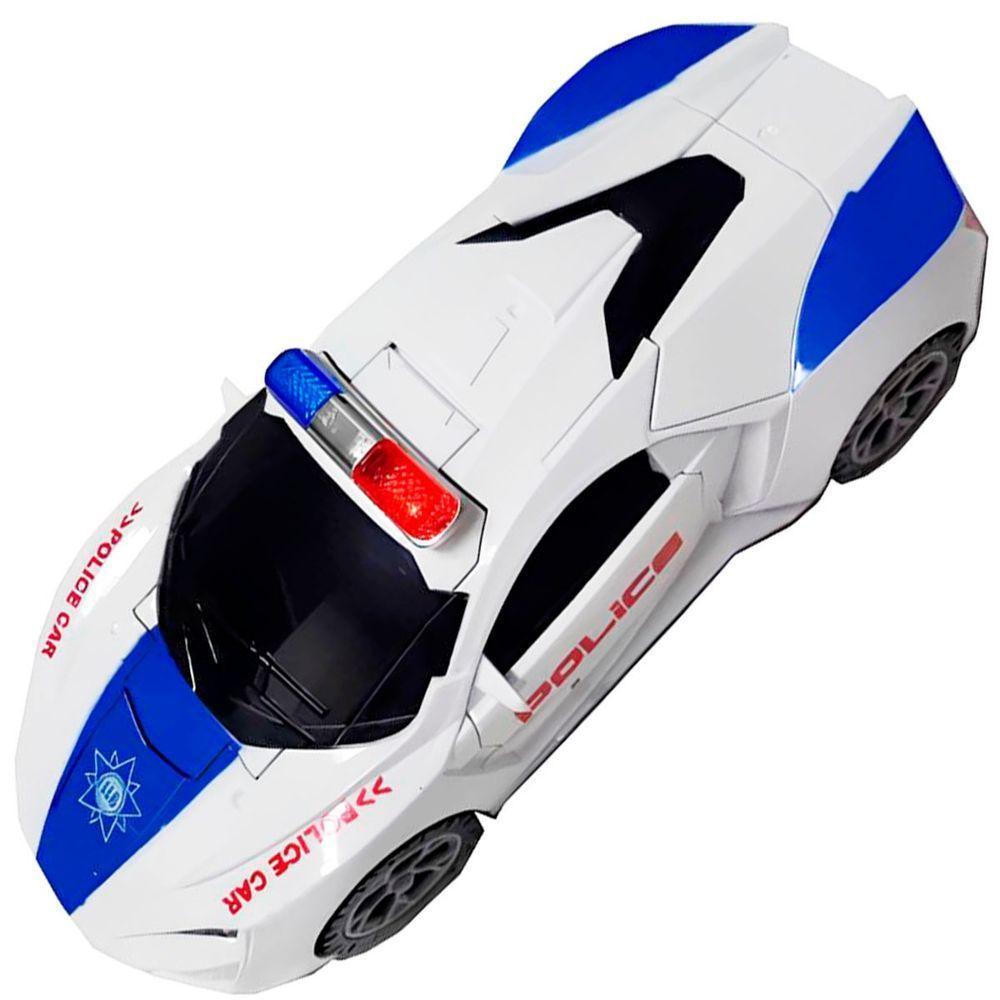 Carrinho Lamborghini Transformers Brinquedo Elétrico Som Led - 3