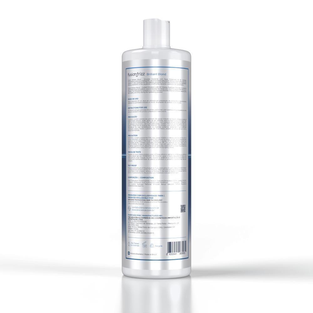 Brscience Fusionfrizz Brilliant Blond Ox 40 Volumes 1000ml - 2