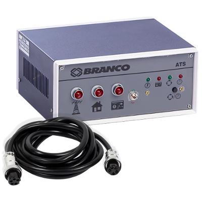 Painel Ats Controle Automático Gerador Branco Bd7000 Bd8000e Mono 220v
