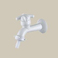 Torneira Para Tanque E Jardim Com Bico União Brio Branco 1-2 - Lorenzetti - 1