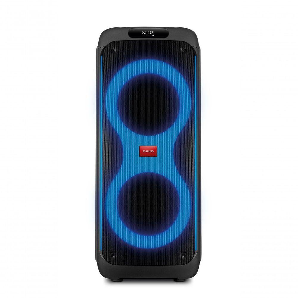 Caixa de Som Party Box AIWA Bluetooth Luzes Multicores AWS-PB-04 Party Box Bivolt - 1