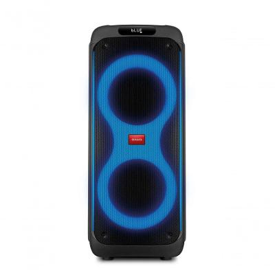 Caixa de Som Party Box Aiwa Aws-Pb-04 260W Bluetooth com Luzes Multicores Preto