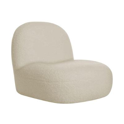 Poltrona Decorativa Amsterdã Bouclé Cor