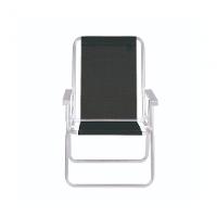 Cadeira Alta Conforto Aluminio Sannet Preta Marinho - Mor - 4