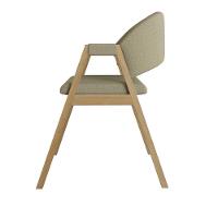 Kit 8 Cadeiras Suellen Luxo Reforçada Mesa De Jantar Linho Bege - 2